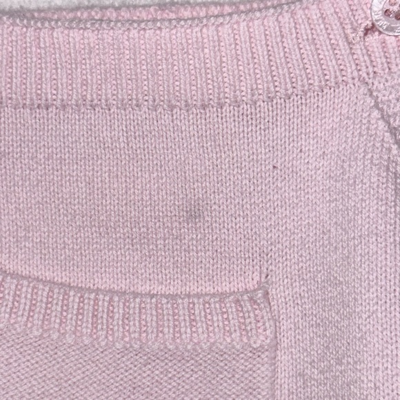 ANGEL DEAR BOUTIQUE pink sweater romper baby girl's size 18-24 months 18M - Picture 11 of 11